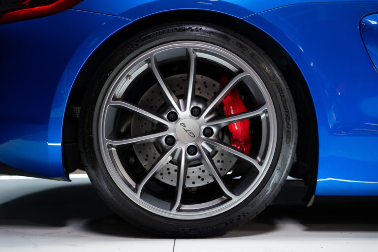 Porsche 981 Cayman GT4 3