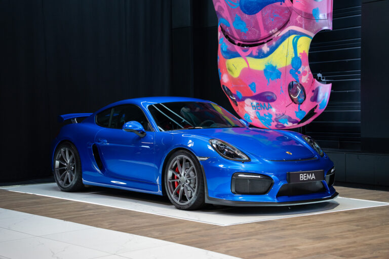 Porsche 981 Cayman GT4 3