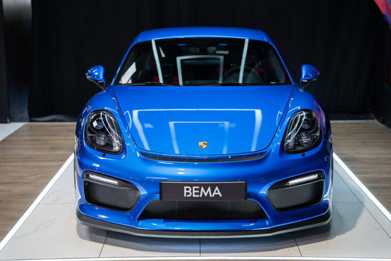 Porsche 981 Cayman GT4 3