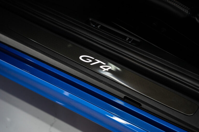 Porsche 981 Cayman GT4 3