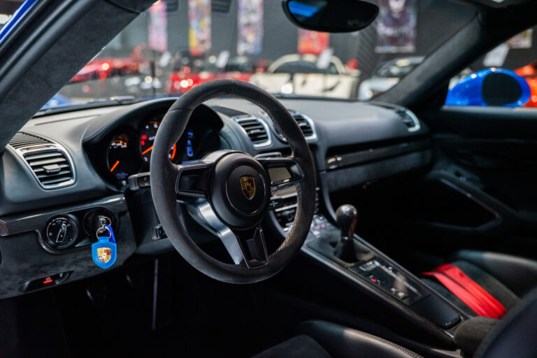 Porsche 981 Cayman GT4 3