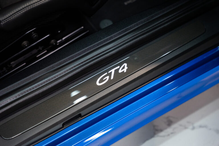 Porsche 981 Cayman GT4 3