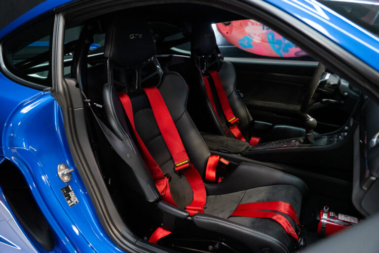 Porsche 981 Cayman GT4 3