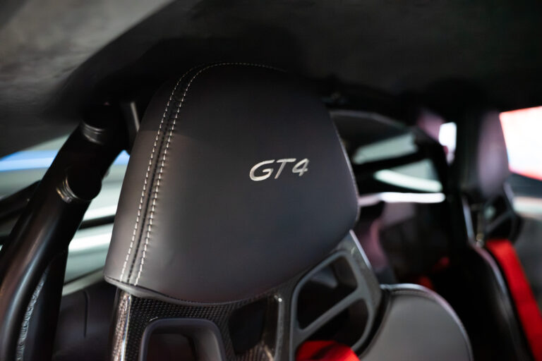 Porsche 981 Cayman GT4 3