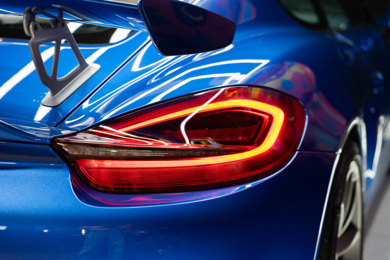 Porsche 981 Cayman GT4 3