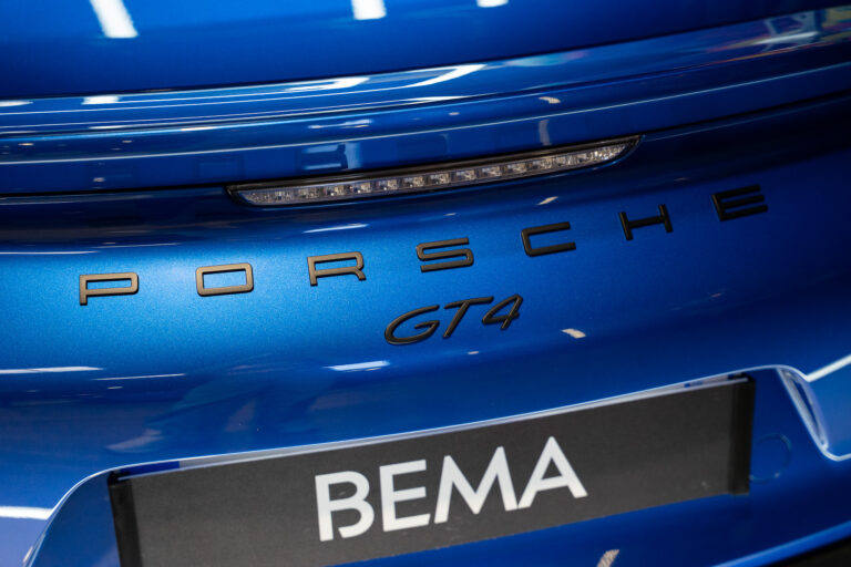 Porsche 981 Cayman GT4 3