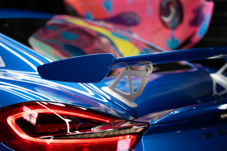 Porsche 981 Cayman GT4 3
