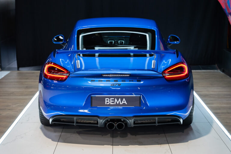 Porsche 981 Cayman GT4 3