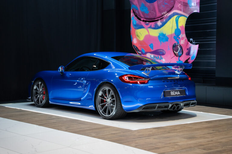 Porsche 981 Cayman GT4 3
