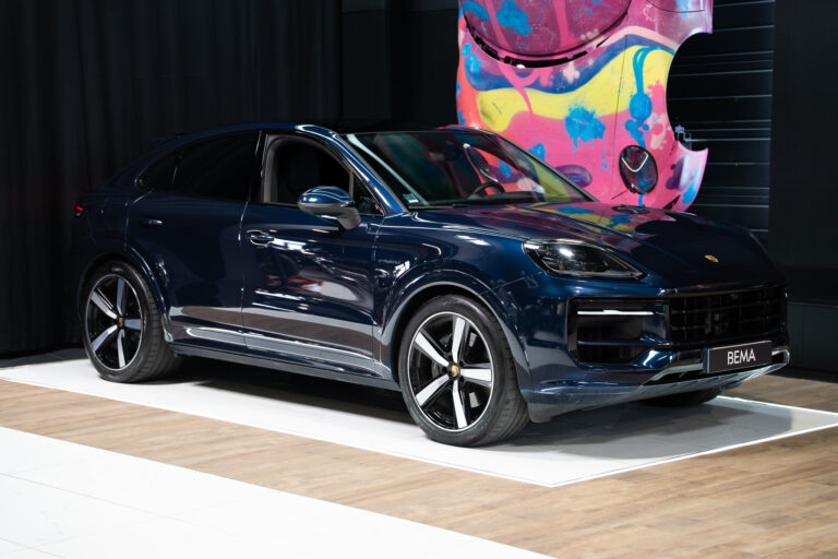 Porsche Cayenne Coupé E-Hybrid 3