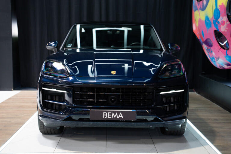 Porsche Cayenne Coupé E-Hybrid 3