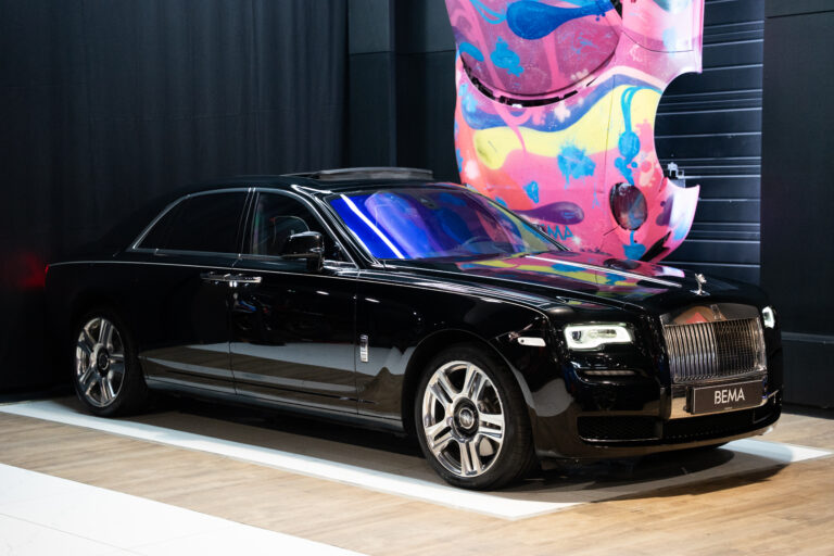 Rolls-Royce Ghost II 6