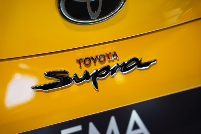 Toyota GR Supra 3