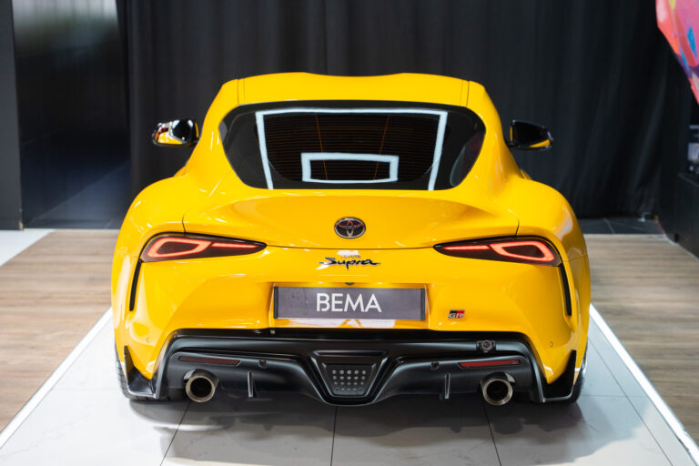 Toyota GR Supra 3