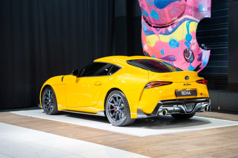 Toyota GR Supra 3