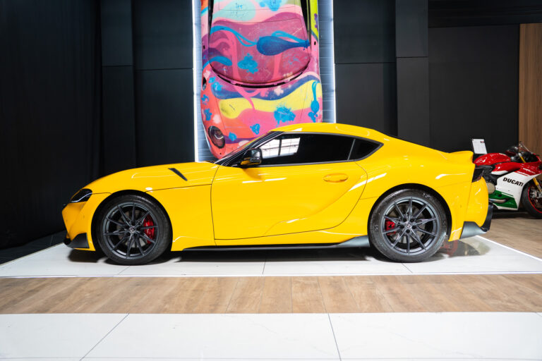 Toyota GR Supra 3