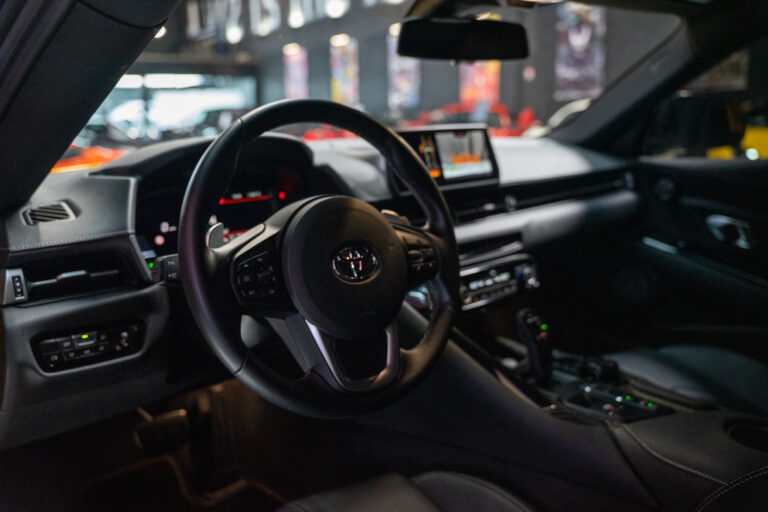 Toyota GR Supra 3