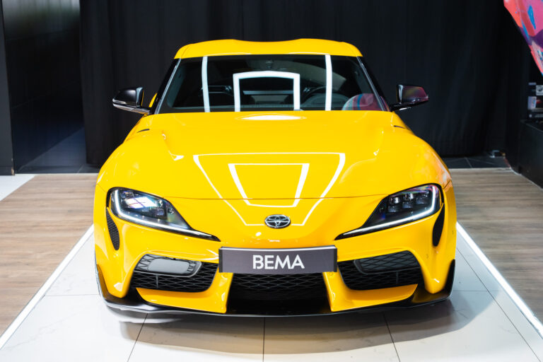 Toyota GR Supra 3