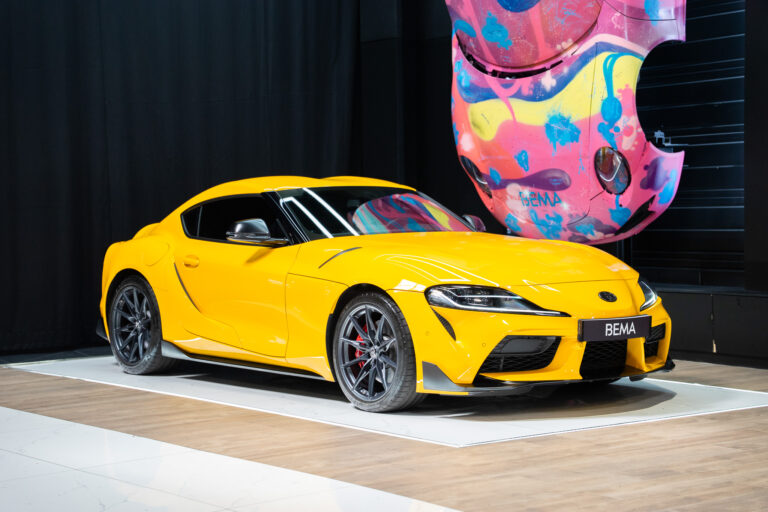Toyota GR Supra 3