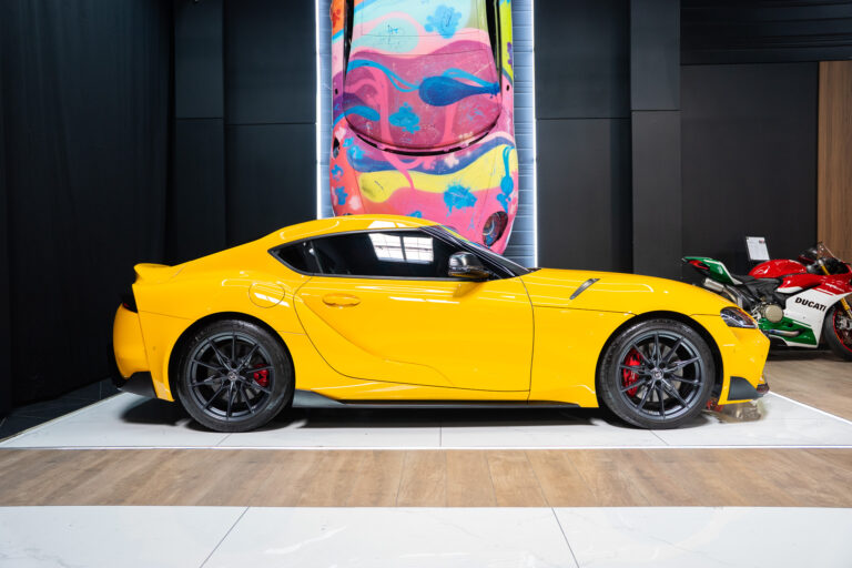 Toyota GR Supra 3